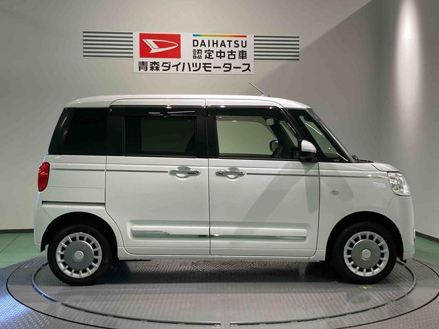 ムーヴキャンバスセオリーG下回り防錆済み 前席シートヒーター 両側スライドドア 4WD キーフリー スマートキー エアバッグ(青森県)の中古車