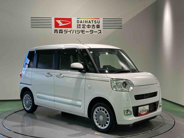 ムーヴキャンバスセオリーG下回り防錆済み 前席シートヒーター 両側スライドドア 4WD キーフリー スマートキー エアバッグ(青森県)の中古車