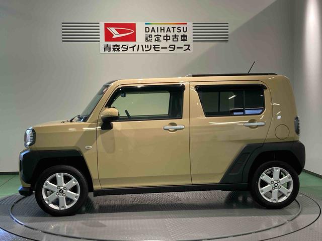 タフトG下回り防錆済み スカイフィールトップ 前席シートヒーター アルミ キーフリー 4WD スマートキー エアバック ABS(青森県)の中古車