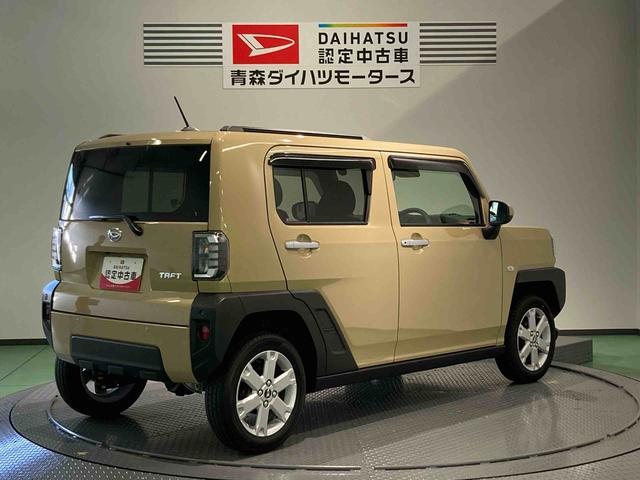 タフトG下回り防錆済み スカイフィールトップ 前席シートヒーター アルミ キーフリー 4WD スマートキー エアバック ABS(青森県)の中古車