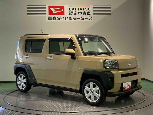 タフトG下回り防錆済み スカイフィールトップ 前席シートヒーター アルミ キーフリー 4WD スマートキー エアバック ABS(青森県)の中古車