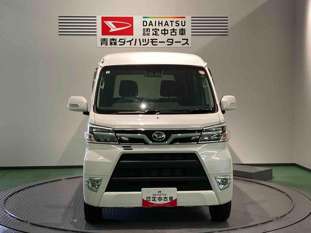 アトレーワゴンカスタムターボＲＳリミテッド　ＳＡIIIナビ　エンスタ　下回り防錆済み　アルミ　エアバッグ　キーレス　ＡＢＳ　４ＷＤ　ターボ（青森県）の中古車