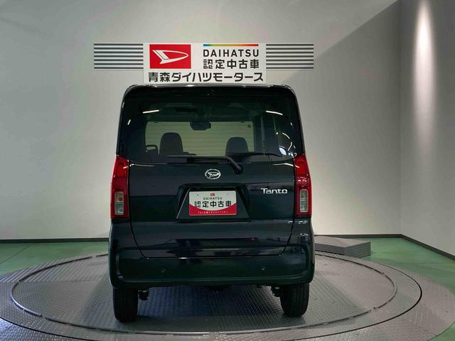 タントＸ下回り防錆済み　両側スライドドア　４ＷＤ　キーレス　スマートキー　ＡＢＳ　エアバッグ（青森県）の中古車