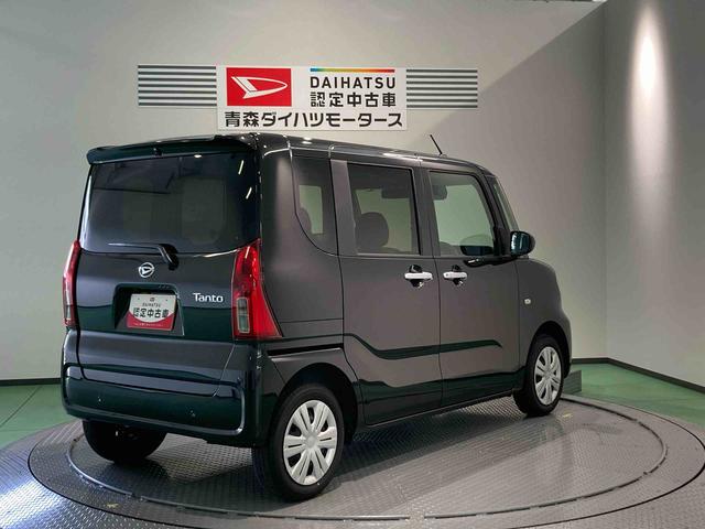タントＸ下回り防錆済み　両側スライドドア　４ＷＤ　キーレス　スマートキー　ＡＢＳ　エアバッグ（青森県）の中古車