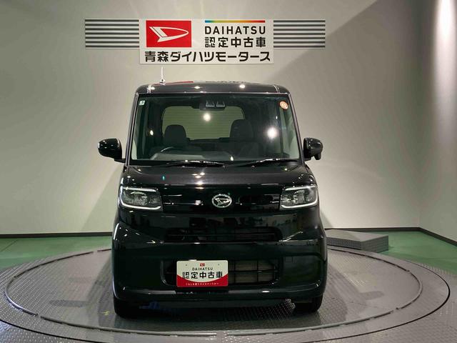 タントXターボETC 前席シートヒーター 下回り防錆済み 両側スライドドア ターボ 4WD スマートキー ABS キーレス(青森県)の中古車