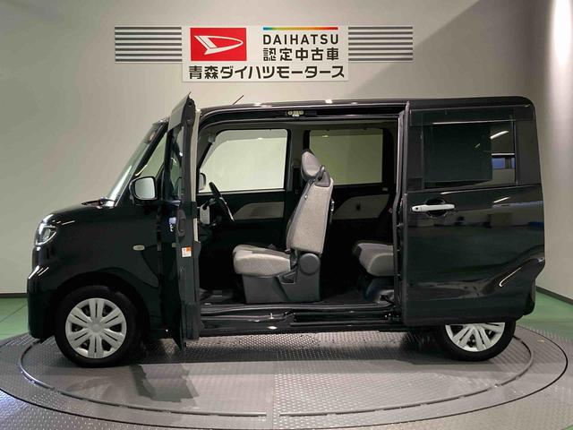 タントXターボETC 前席シートヒーター 下回り防錆済み 両側スライドドア ターボ 4WD スマートキー ABS キーレス(青森県)の中古車