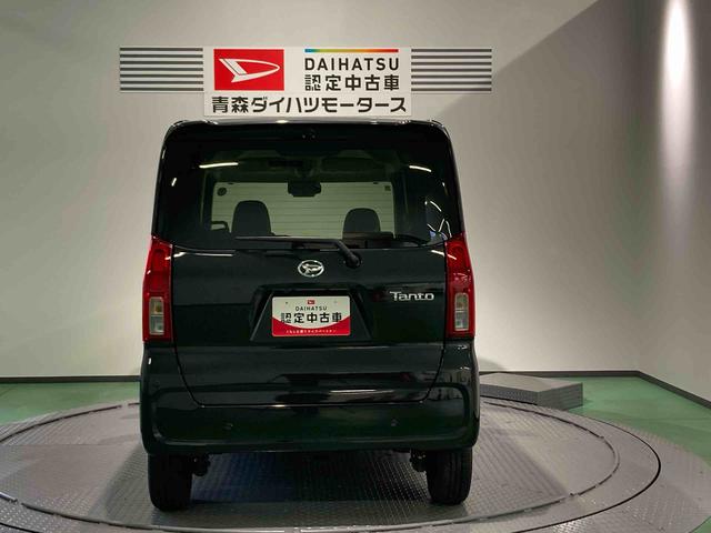 タントXターボETC 前席シートヒーター 下回り防錆済み 両側スライドドア ターボ 4WD スマートキー ABS キーレス(青森県)の中古車