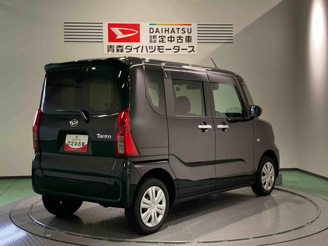 タントXターボETC 前席シートヒーター 下回り防錆済み 両側スライドドア ターボ 4WD スマートキー ABS キーレス(青森県)の中古車