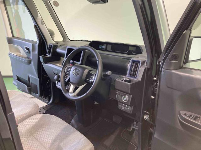 タントXターボETC 前席シートヒーター 下回り防錆済み 両側スライドドア ターボ 4WD スマートキー ABS キーレス(青森県)の中古車