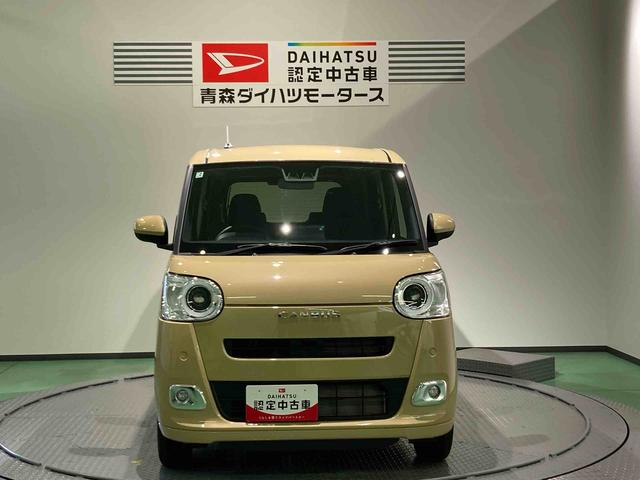 ムーヴキャンバスセオリーG下回り防錆済み 前席シートヒーター 両側スライドドア 4WD キーフリー スマートキー エアバッグ(青森県)の中古車