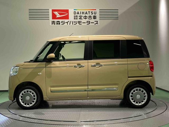 ムーヴキャンバスセオリーG下回り防錆済み 前席シートヒーター 両側スライドドア 4WD キーフリー スマートキー エアバッグ(青森県)の中古車