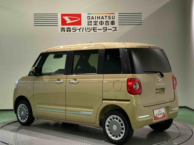 ムーヴキャンバスセオリーG下回り防錆済み 前席シートヒーター 両側スライドドア 4WD キーフリー スマートキー エアバッグ(青森県)の中古車