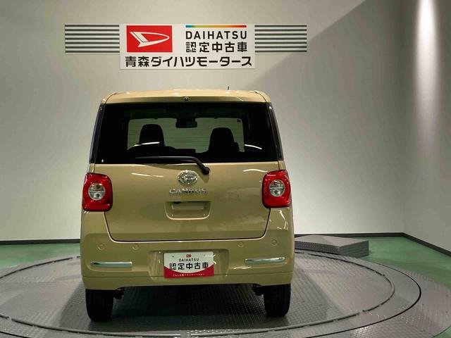 ムーヴキャンバスセオリーG下回り防錆済み 前席シートヒーター 両側スライドドア 4WD キーフリー スマートキー エアバッグ(青森県)の中古車