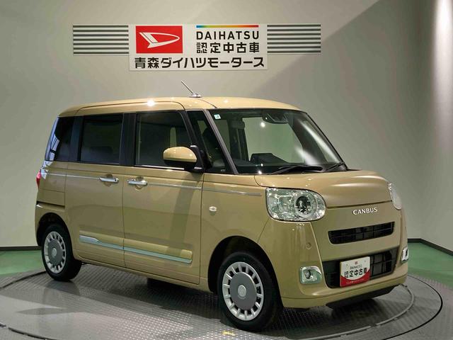 ムーヴキャンバスセオリーG下回り防錆済み 前席シートヒーター 両側スライドドア 4WD キーフリー スマートキー エアバッグ(青森県)の中古車