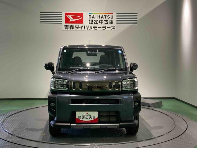 タフトＧ　ダーククロムベンチャースカイフィールトップ　前席シートヒーター　下回り防錆済み　キーレス　アルミ　４ＷＤ　エアバック　ＡＢＳ　スマートキー　プッシュスタート（青森県）の中古車