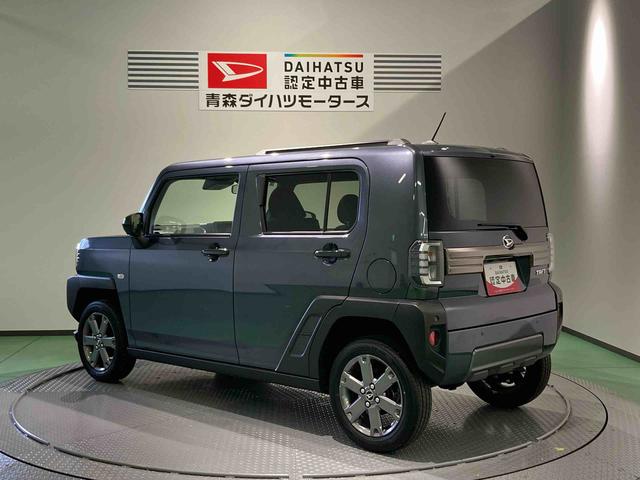 タフトＧ　ダーククロムベンチャースカイフィールトップ　前席シートヒーター　下回り防錆済み　キーレス　アルミ　４ＷＤ　エアバック　ＡＢＳ　スマートキー　プッシュスタート（青森県）の中古車