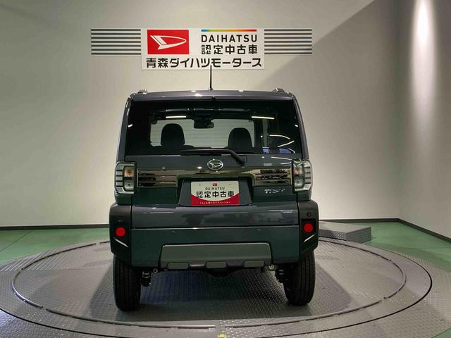 タフトＧ　ダーククロムベンチャースカイフィールトップ　前席シートヒーター　下回り防錆済み　キーレス　アルミ　４ＷＤ　エアバック　ＡＢＳ　スマートキー　プッシュスタート（青森県）の中古車