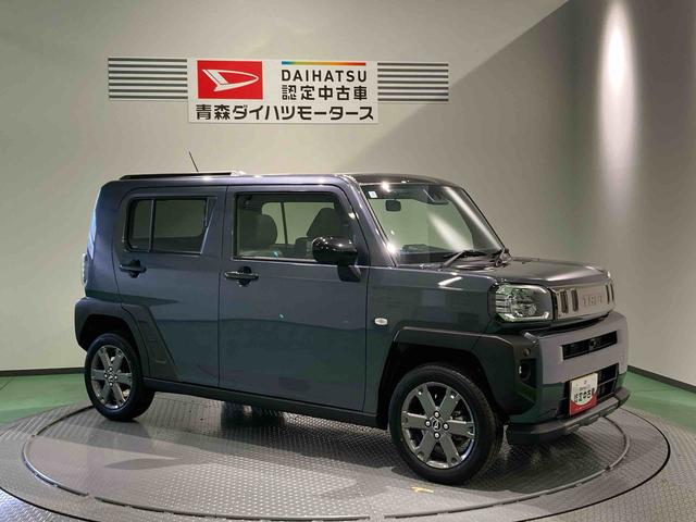 タフトＧ　ダーククロムベンチャースカイフィールトップ　前席シートヒーター　下回り防錆済み　キーレス　アルミ　４ＷＤ　エアバック　ＡＢＳ　スマートキー　プッシュスタート（青森県）の中古車