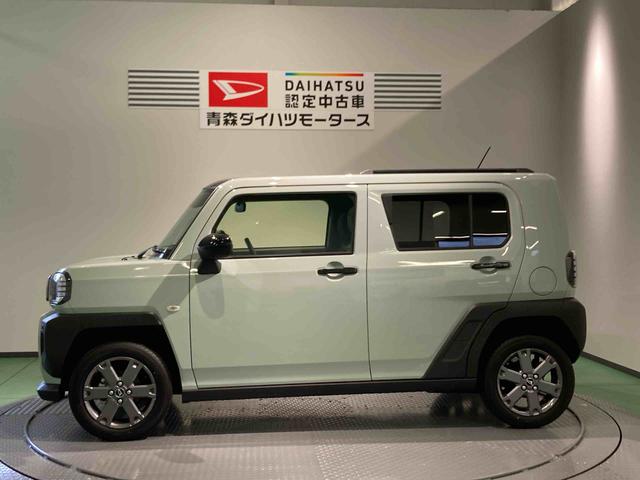 タフトＧ　ダーククロムベンチャースカイフィールトップ　前席シートヒーター　下回り防錆済み　キーレス　アルミ　４ＷＤ　エアバック　ＡＢＳ　スマートキー　プッシュスタート（青森県）の中古車