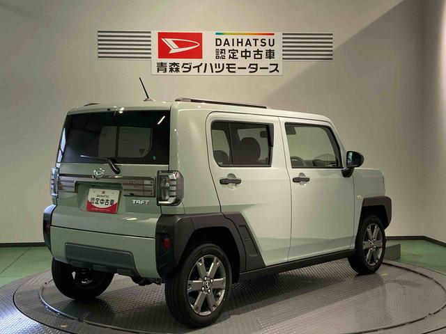 タフトＧ　ダーククロムベンチャースカイフィールトップ　前席シートヒーター　下回り防錆済み　キーレス　アルミ　４ＷＤ　エアバック　ＡＢＳ　スマートキー　プッシュスタート（青森県）の中古車
