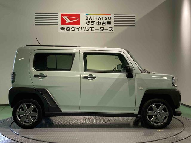 タフトＧ　ダーククロムベンチャースカイフィールトップ　前席シートヒーター　下回り防錆済み　キーレス　アルミ　４ＷＤ　エアバック　ＡＢＳ　スマートキー　プッシュスタート（青森県）の中古車