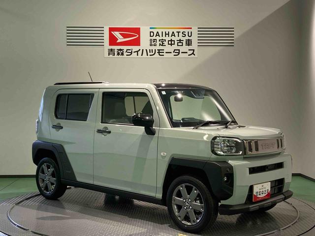 タフトＧ　ダーククロムベンチャースカイフィールトップ　前席シートヒーター　下回り防錆済み　キーレス　アルミ　４ＷＤ　エアバック　ＡＢＳ　スマートキー　プッシュスタート（青森県）の中古車