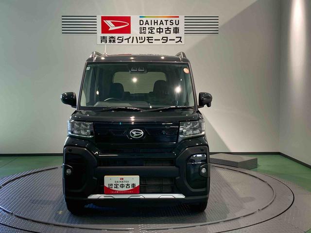 タントファンクロス下回り防錆済み　両側スライドドア　前席シートヒーター　４ＷＤ　ＡＢＳ　スマートキー　キーフリー　アルミ　エアバッグ（青森県）の中古車