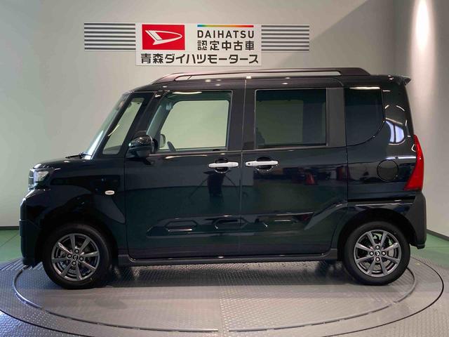 タントファンクロス下回り防錆済み　両側スライドドア　前席シートヒーター　４ＷＤ　ＡＢＳ　スマートキー　キーフリー　アルミ　エアバッグ（青森県）の中古車