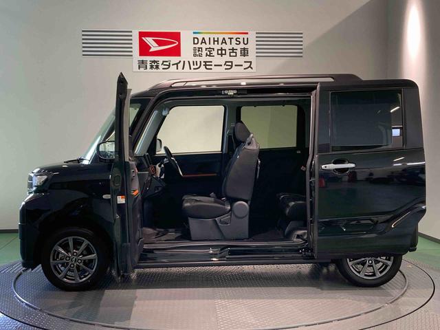 タントファンクロス下回り防錆済み　両側スライドドア　前席シートヒーター　４ＷＤ　ＡＢＳ　スマートキー　キーフリー　アルミ　エアバッグ（青森県）の中古車