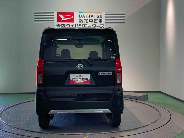 タントファンクロス下回り防錆済み　両側スライドドア　前席シートヒーター　４ＷＤ　ＡＢＳ　スマートキー　キーフリー　アルミ　エアバッグ（青森県）の中古車