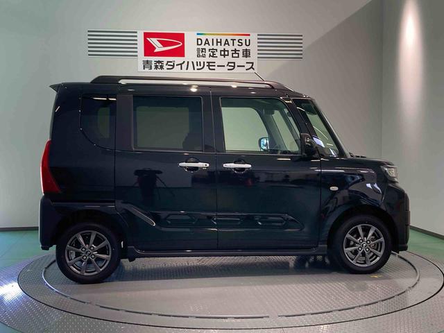 タントファンクロス下回り防錆済み　両側スライドドア　前席シートヒーター　４ＷＤ　ＡＢＳ　スマートキー　キーフリー　アルミ　エアバッグ（青森県）の中古車