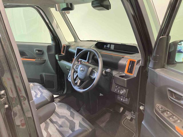 タントファンクロス下回り防錆済み　両側スライドドア　前席シートヒーター　４ＷＤ　ＡＢＳ　スマートキー　キーフリー　アルミ　エアバッグ（青森県）の中古車