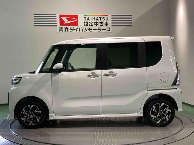 タントカスタムＸ下回り防錆済み　前席シートヒーター　４ＷＤ　アルミ　　キーレス　スマートキー　ＡＢＳ　エアバッグ（青森県）の中古車