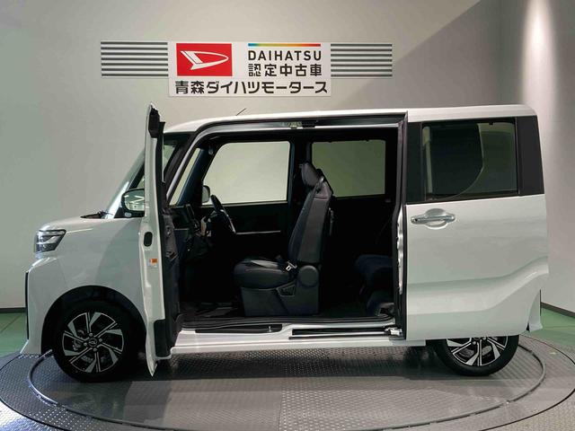 タントカスタムＸ下回り防錆済み　前席シートヒーター　４ＷＤ　アルミ　　キーレス　スマートキー　ＡＢＳ　エアバッグ（青森県）の中古車