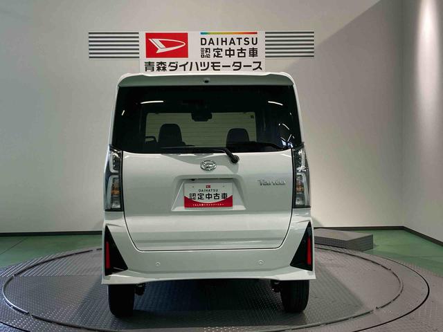 タントカスタムＸ下回り防錆済み　前席シートヒーター　４ＷＤ　アルミ　　キーレス　スマートキー　ＡＢＳ　エアバッグ（青森県）の中古車