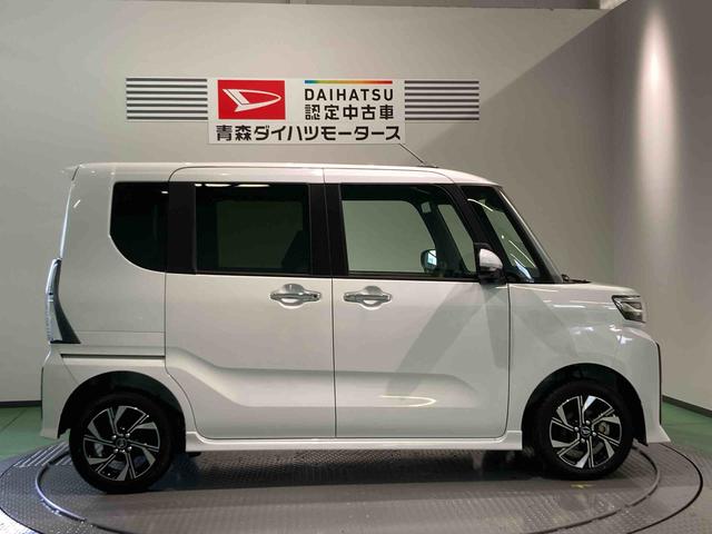 タントカスタムＸ下回り防錆済み　前席シートヒーター　４ＷＤ　アルミ　　キーレス　スマートキー　ＡＢＳ　エアバッグ（青森県）の中古車