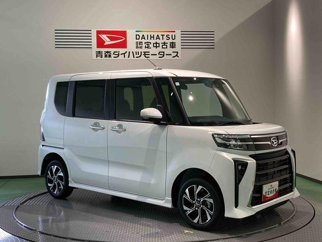 タントカスタムＸ下回り防錆済み　前席シートヒーター　４ＷＤ　アルミ　　キーレス　スマートキー　ＡＢＳ　エアバッグ（青森県）の中古車