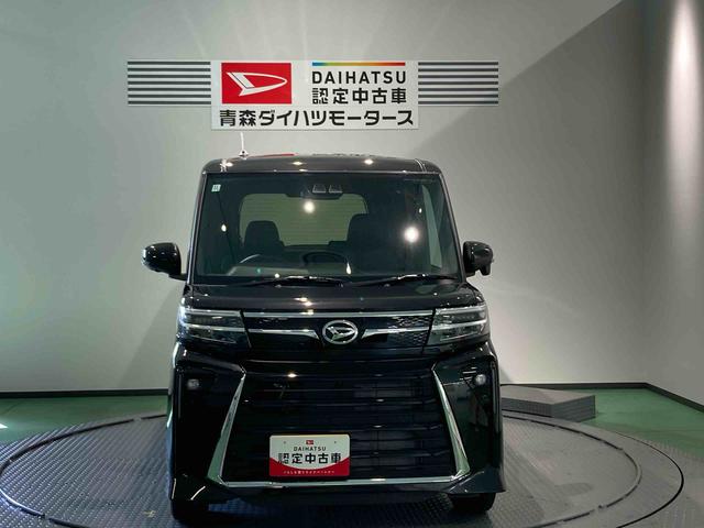 タントカスタムRS下回り防錆済み 前席シートヒーター ターボ 4WD スマートキ− エアバッグ アルミ ABS キーフリー(青森県)の中古車