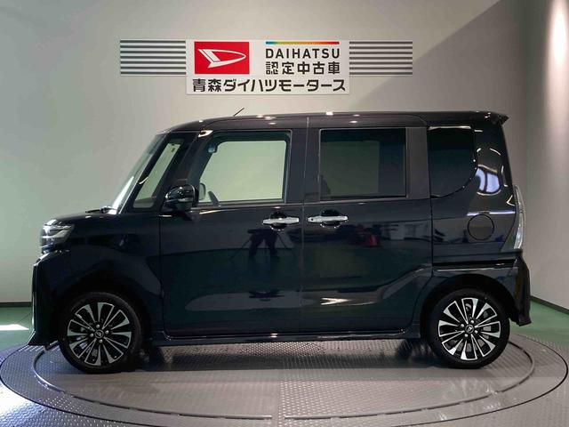 タントカスタムRS下回り防錆済み 前席シートヒーター ターボ 4WD スマートキ− エアバッグ アルミ ABS キーフリー(青森県)の中古車