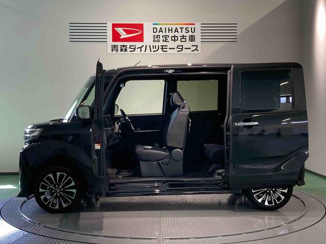 タントカスタムRS下回り防錆済み 前席シートヒーター ターボ 4WD スマートキ− エアバッグ アルミ ABS キーフリー(青森県)の中古車