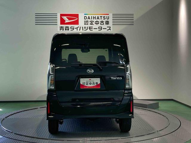 タントカスタムRS下回り防錆済み 前席シートヒーター ターボ 4WD スマートキ− エアバッグ アルミ ABS キーフリー(青森県)の中古車