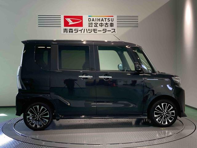 タントカスタムRS下回り防錆済み 前席シートヒーター ターボ 4WD スマートキ− エアバッグ アルミ ABS キーフリー(青森県)の中古車