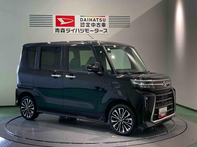 タントカスタムRS下回り防錆済み 前席シートヒーター ターボ 4WD スマートキ− エアバッグ アルミ ABS キーフリー(青森県)の中古車