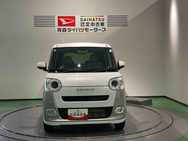 ムーヴキャンバスストライプスＧ下回り防錆済み　両側スライドドア　前席シートヒーター　キーフリー　４ＷＤ　エアバッグ　ＡＢＳ（青森県）の中古車