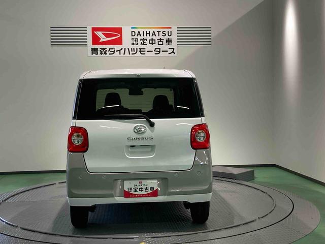 ムーヴキャンバスストライプスＧ下回り防錆済み　両側スライドドア　前席シートヒーター　キーフリー　４ＷＤ　エアバッグ　ＡＢＳ（青森県）の中古車