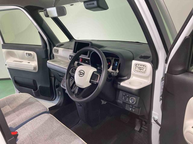 ムーヴキャンバスストライプスＧ下回り防錆済み　両側スライドドア　前席シートヒーター　キーフリー　４ＷＤ　エアバッグ　ＡＢＳ（青森県）の中古車