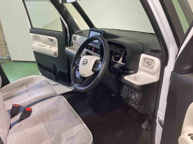 ムーヴキャンバスストライプスＧナビ　下回り防錆済み　両側スライドドア　前席シートヒーター　キーフリー　４ＷＤ　エアバッグ　ＡＢＳ（青森県）の中古車