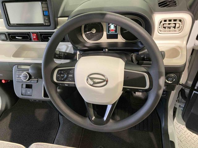 ムーヴキャンバスストライプスＧナビ　下回り防錆済み　両側スライドドア　前席シートヒーター　キーフリー　４ＷＤ　エアバッグ　ＡＢＳ（青森県）の中古車