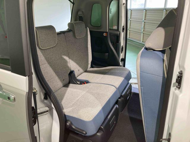 ムーヴキャンバスストライプスＧナビ　下回り防錆済み　両側スライドドア　前席シートヒーター　キーフリー　４ＷＤ　エアバッグ　ＡＢＳ（青森県）の中古車