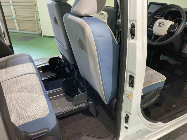 ムーヴキャンバスストライプスＧナビ　下回り防錆済み　両側スライドドア　前席シートヒーター　キーフリー　４ＷＤ　エアバッグ　ＡＢＳ（青森県）の中古車